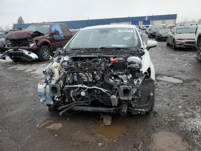 3FA6P0HDXLR221113 - 2020 FORD FUSION SE WHITE photo 5