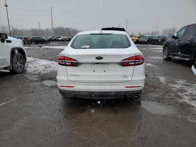 3FA6P0HDXLR221113 - 2020 FORD FUSION SE WHITE photo 6