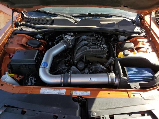 2B3CJ4DG8BH542021 - 2011 DODGE CHALLENGER ORANGE photo 11