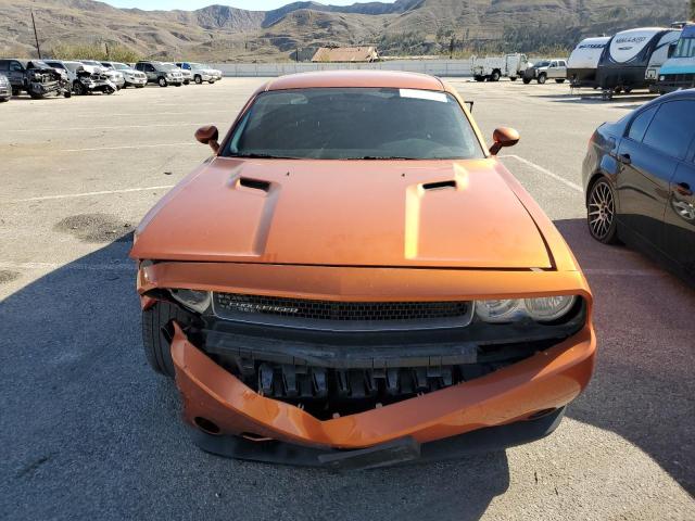 2B3CJ4DG8BH542021 - 2011 DODGE CHALLENGER ORANGE photo 5