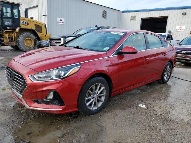 5NPE24AF8JH618794 - 2018 HYUNDAI SONATA SE BURGUNDY photo 1