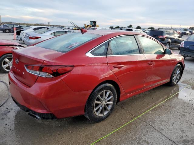 5NPE24AF8JH618794 - 2018 HYUNDAI SONATA SE BURGUNDY photo 3