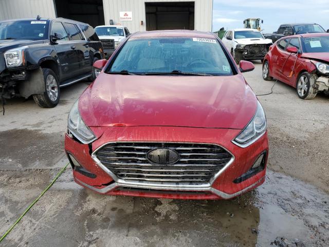 5NPE24AF8JH618794 - 2018 HYUNDAI SONATA SE BURGUNDY photo 5