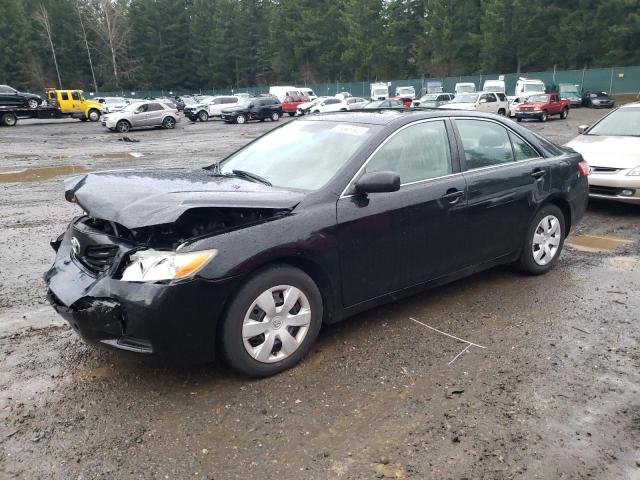 JTNBE46K973107305 - 2007 TOYOTA CAMRY CE BLACK photo 1