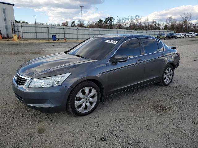 1HGCP26858A053253 - 2008 HONDA ACCORD EXL GRAY photo 1