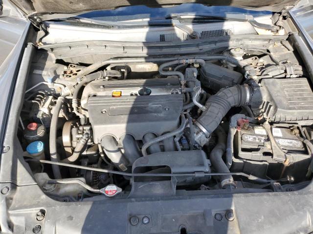 1HGCP26858A053253 - 2008 HONDA ACCORD EXL GRAY photo 11