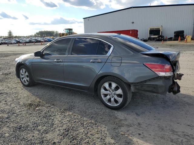 1HGCP26858A053253 - 2008 HONDA ACCORD EXL GRAY photo 2