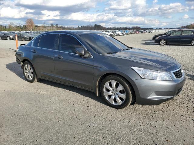 1HGCP26858A053253 - 2008 HONDA ACCORD EXL GRAY photo 4