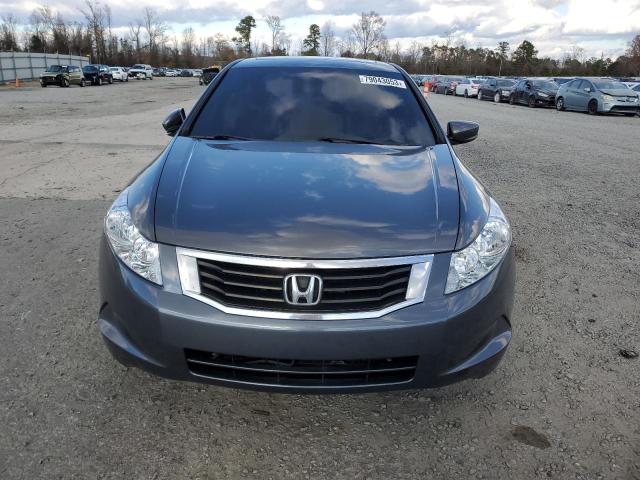 1HGCP26858A053253 - 2008 HONDA ACCORD EXL GRAY photo 5