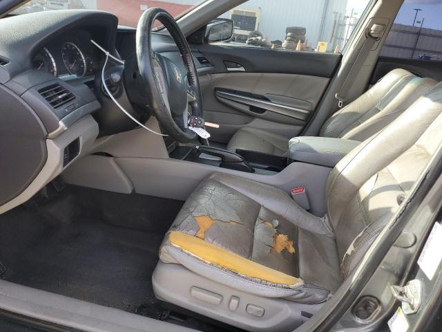 1HGCP26858A053253 - 2008 HONDA ACCORD EXL GRAY photo 7