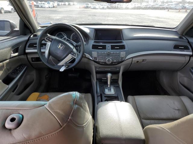 1HGCP26858A053253 - 2008 HONDA ACCORD EXL GRAY photo 8