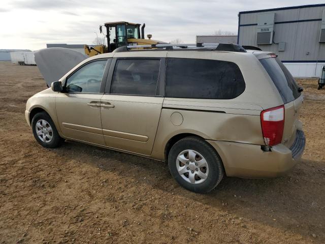 KNDMB233176182277 - 2007 KIA SEDONA EX GOLD photo 2