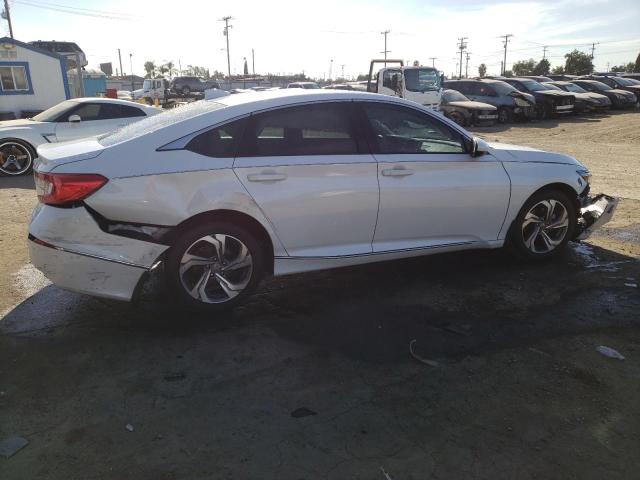 1HGCV1F42JA241554 - 2018 HONDA ACCORD EX WHITE photo 3