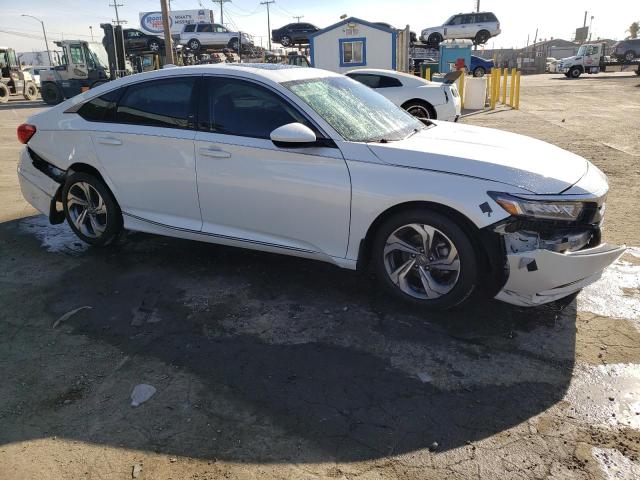 1HGCV1F42JA241554 - 2018 HONDA ACCORD EX WHITE photo 4