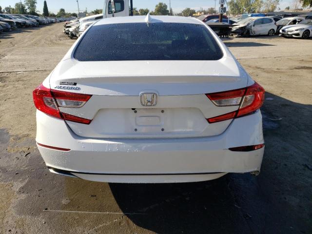 1HGCV1F42JA241554 - 2018 HONDA ACCORD EX WHITE photo 6