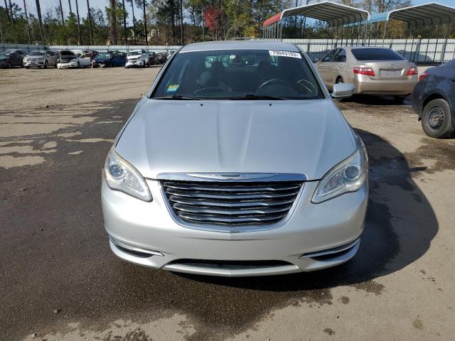 1C3CCBBB8CN175459 - 2012 CHRYSLER 200 TOURING SILVER photo 5