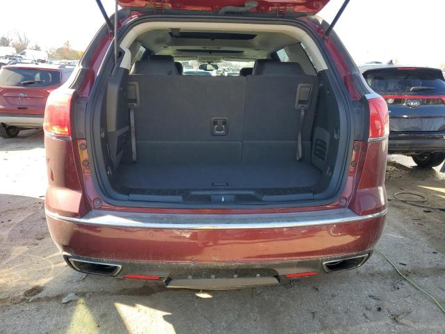 5GAKRBKD8GJ295137 - 2016 BUICK ENCLAVE BURGUNDY photo 6