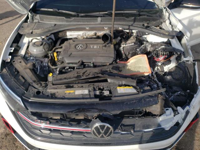 3VW2T7BU2NM002200 - 2022 VOLKSWAGEN JETTA GLI AUTOBAHN WHITE photo 11