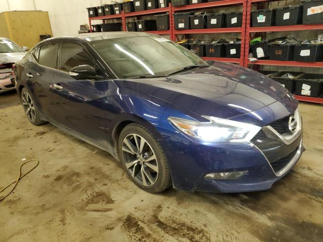 1N4AA6APXHC412085 - 2017 NISSAN MAXIMA 3.5S BLUE photo 4