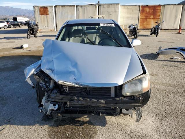 KNAFE222195667923 - 2009 KIA SPECTRA EX SILVER photo 5