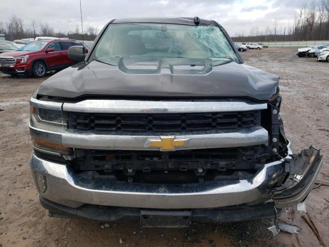 1GCVKREC1JZ186491 - 2018 CHEVROLET SILVERADO K1500 LT BROWN photo 5