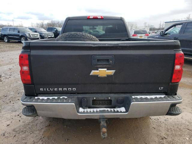 1GCVKREC1JZ186491 - 2018 CHEVROLET SILVERADO K1500 LT BROWN photo 6