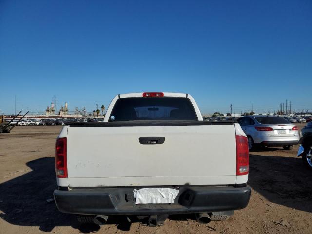 1D7HA18N04S589248 - 2004 DODGE RAM 1500 ST WHITE photo 6