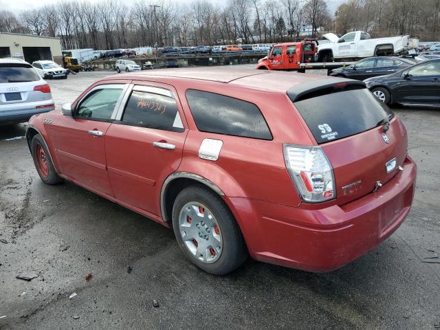 2D4FV48V95H605708 - 2005 DODGE MAGNUM SXT RED photo 2