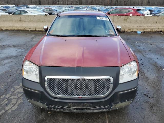 2D4FV48V95H605708 - 2005 DODGE MAGNUM SXT RED photo 5