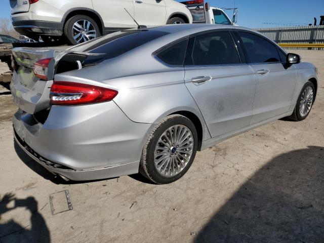 3FA6P0H7XHR357937 - 2017 FORD FUSION SE SILVER photo 3