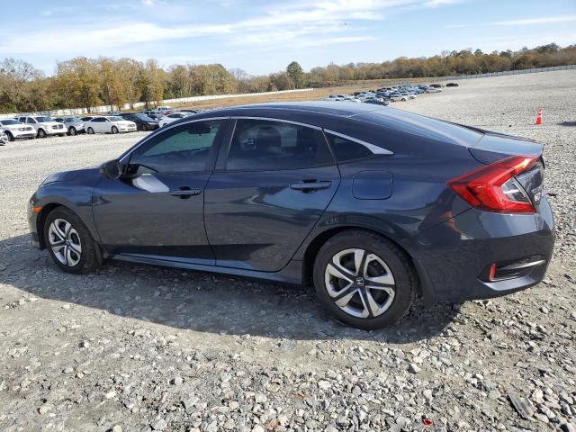 19XFC2F54HE042190 - 2017 HONDA CIVIC LX BLUE photo 2