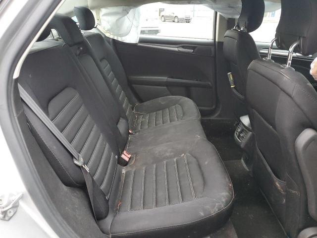 3FA6P0H78ER387479 - 2014 FORD FUSION SE SILVER photo 10