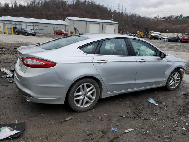 3FA6P0H78ER387479 - 2014 FORD FUSION SE SILVER photo 3