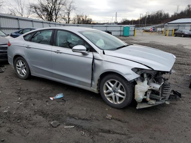 3FA6P0H78ER387479 - 2014 FORD FUSION SE SILVER photo 4