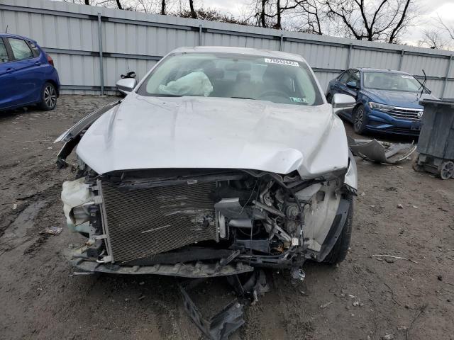 3FA6P0H78ER387479 - 2014 FORD FUSION SE SILVER photo 5