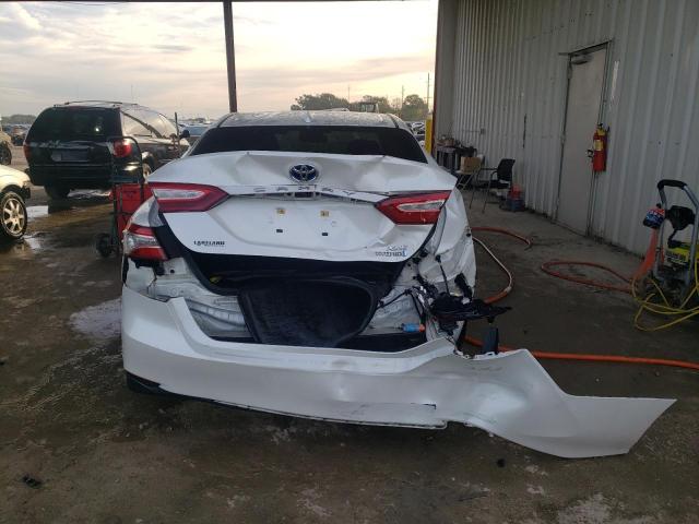 4T1F31AK9LU016472 - 2020 TOYOTA CAMRY XLE WHITE photo 6