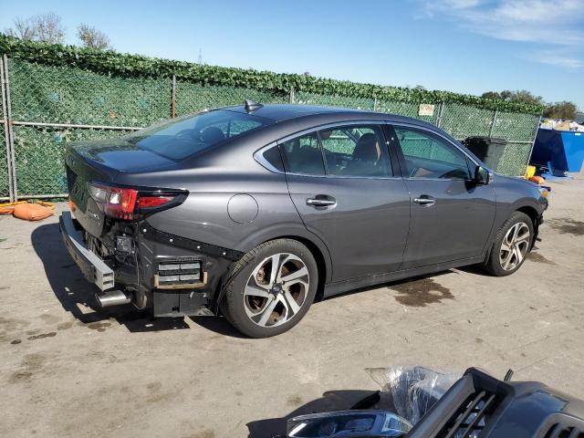 4S3BWGP68N3022070 - 2022 SUBARU LEGACY TOURING XT GRAY photo 3