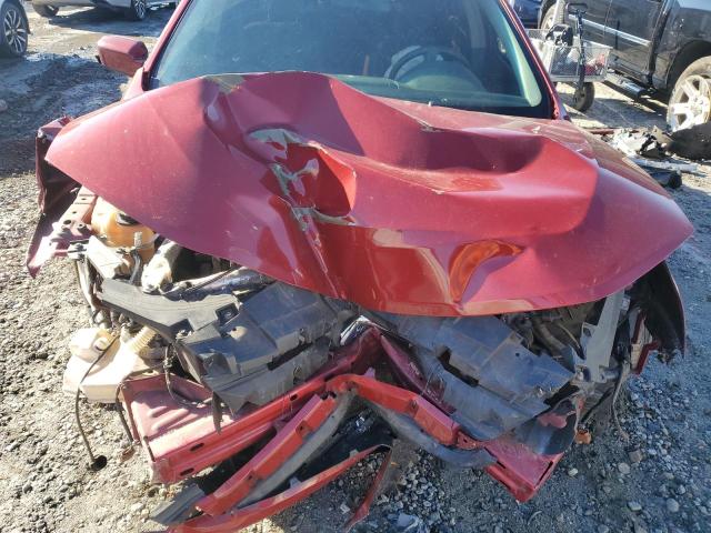 3FAHP0HA3CR402150 - 2012 FORD FUSION SE RED photo 11