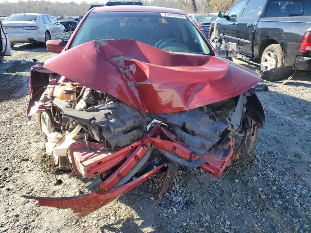 3FAHP0HA3CR402150 - 2012 FORD FUSION SE RED photo 5