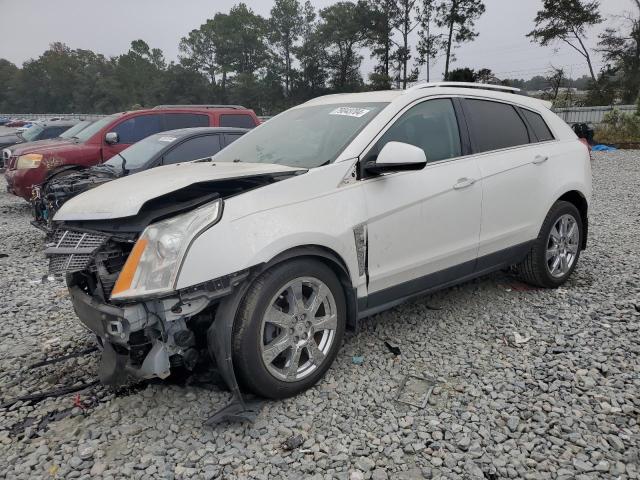 3GYFNJE48AS587985 - 2010 CADILLAC SRX PERFORMANCE COLLECTION Blanc photo 1
