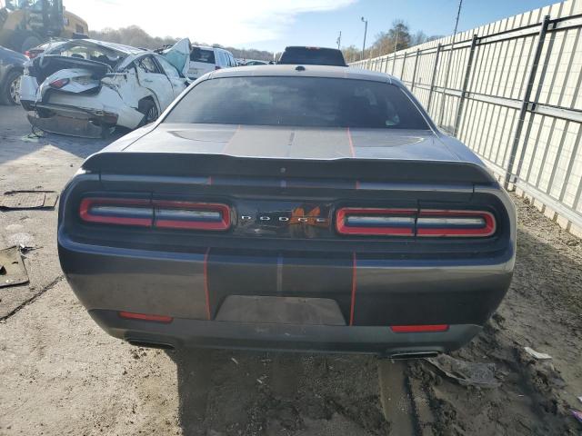 2C3CDZAG3GH225699 - 2016 DODGE CHALLENGER SXT GRAY photo 6