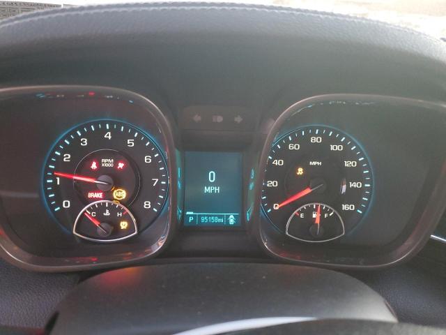 1G11C5SA0DF198198 - 2013 CHEVROLET MALIBU 1LT Сұр фото 9