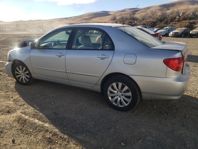 1NXBR30E57Z873897 - 2007 TOYOTA COROLLA CE SILVER photo 2