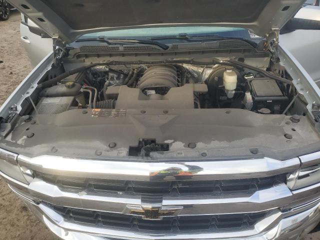 3GCUKRECXGG349367 - 2016 CHEVROLET SILVERADO K1500 LT SILVER photo 11