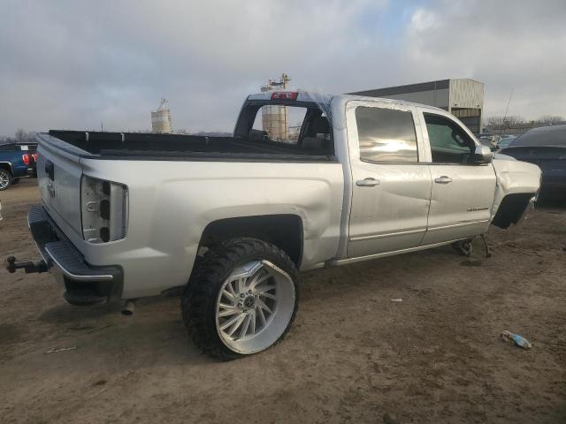 3GCUKRECXGG349367 - 2016 CHEVROLET SILVERADO K1500 LT SILVER photo 3