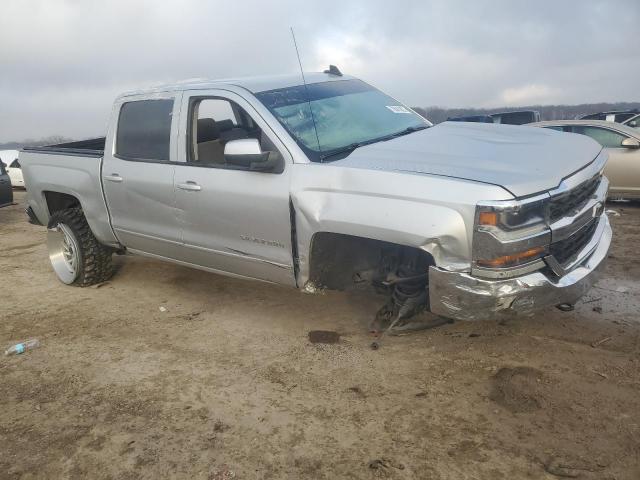 3GCUKRECXGG349367 - 2016 CHEVROLET SILVERADO K1500 LT SILVER photo 4