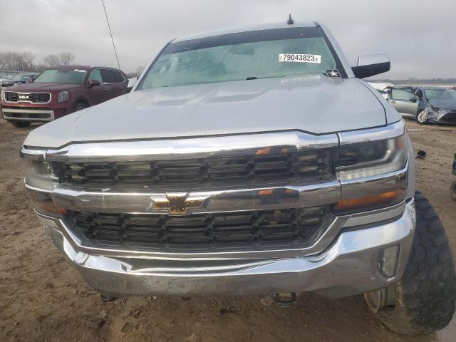 3GCUKRECXGG349367 - 2016 CHEVROLET SILVERADO K1500 LT SILVER photo 5