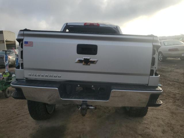 3GCUKRECXGG349367 - 2016 CHEVROLET SILVERADO K1500 LT SILVER photo 6