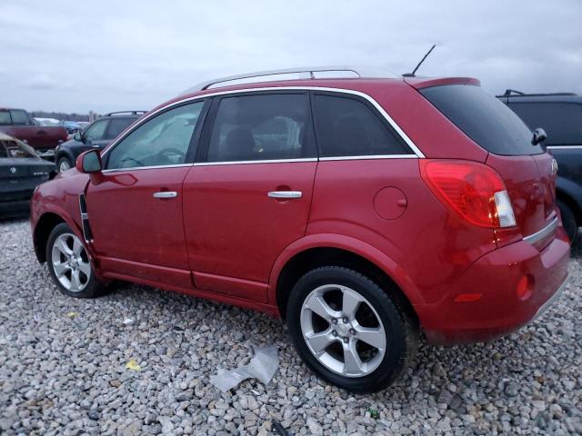 3GNAL3EK7ES639037 - 2014 CHEVROLET CAPTIVA LT RED photo 2