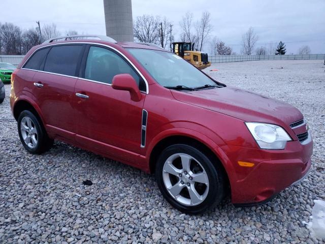 3GNAL3EK7ES639037 - 2014 CHEVROLET CAPTIVA LT RED photo 4